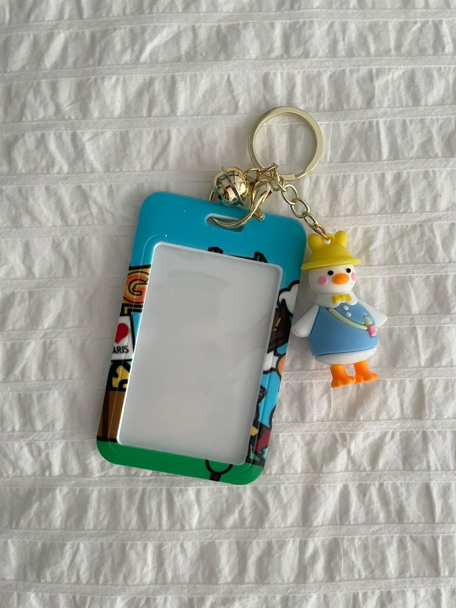 Travel Duck Kartlık Bölmeli Anahtarlık