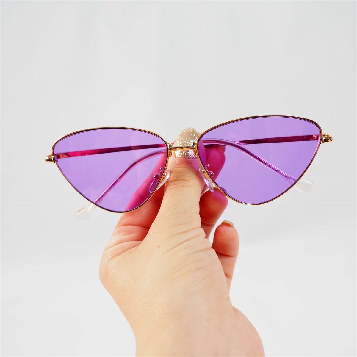 Triangle Güneş Gözlüğü Purple