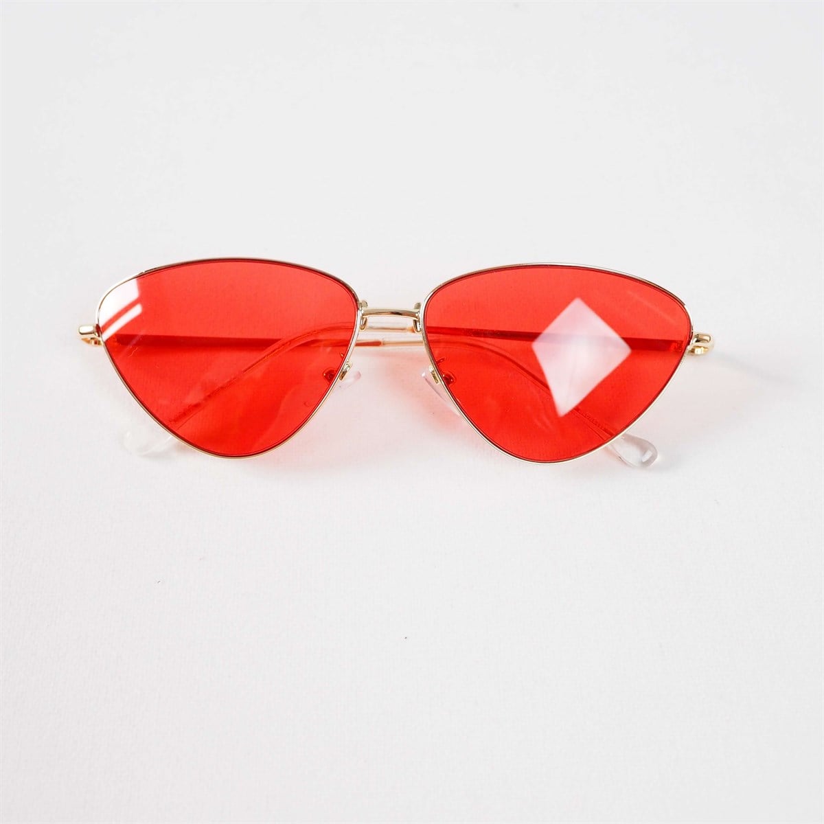 Triangle Güneş Gözlüğü Red