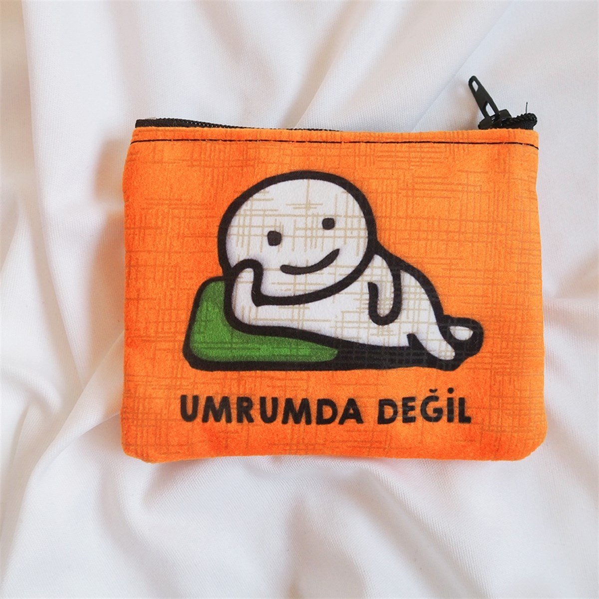 Umrumda Değil Bozuk Para Cüzdanı