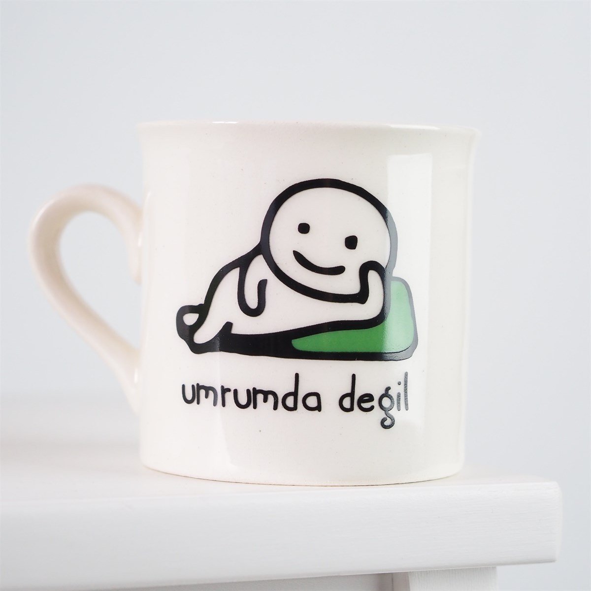 Umrumda Değil Seramik Kupa