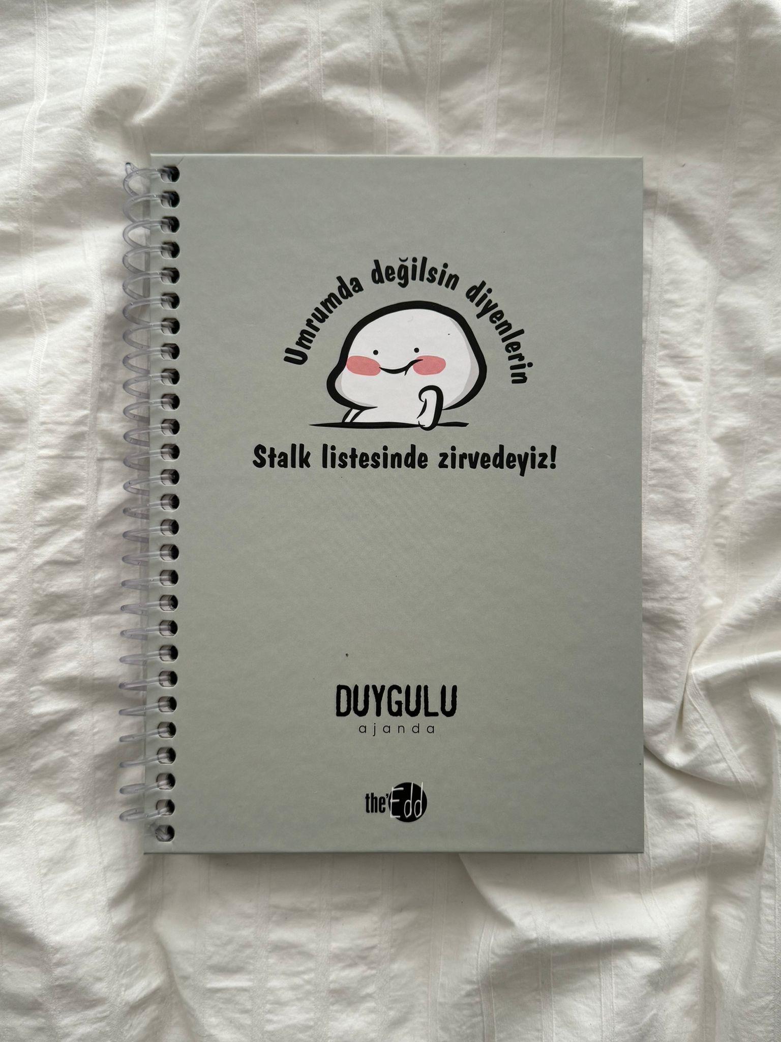 Umrumda Değilsin Duygulu Ajanda