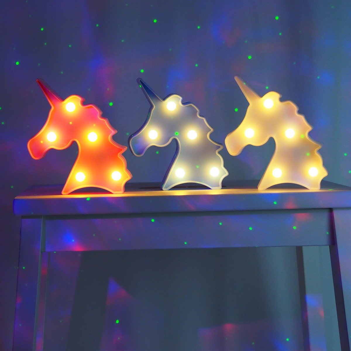 Unicorn Mini Led Işık Renkleri
