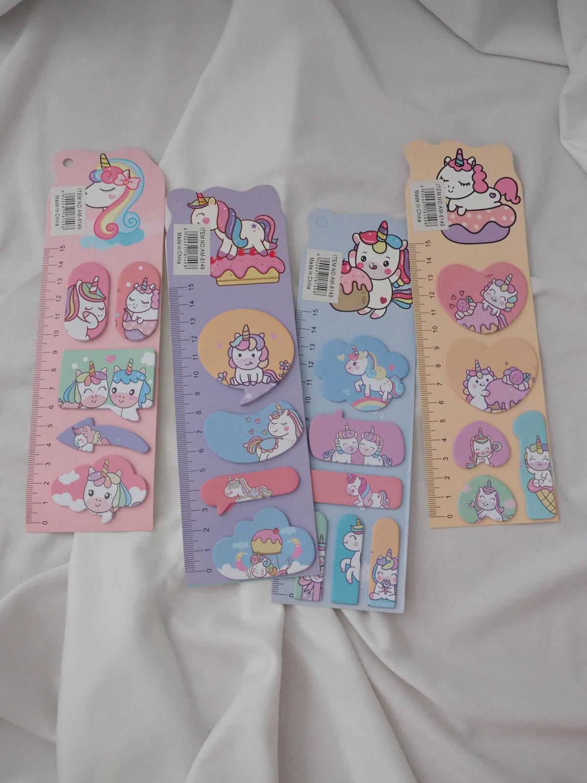 Unıcorn Sticky Not Post It Set 4lü Set