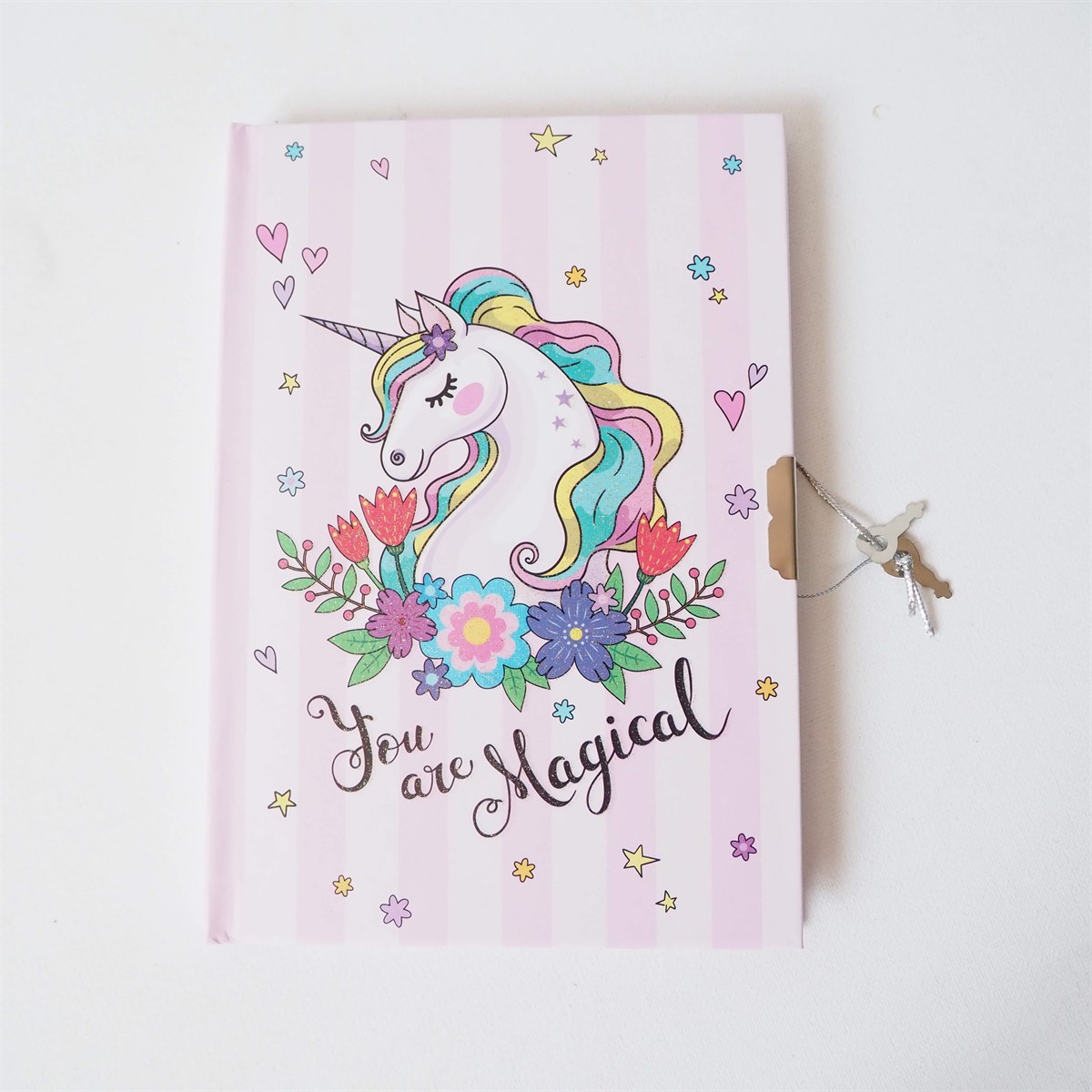 Unicorn Temalı Hatıra Defteri / Günlük