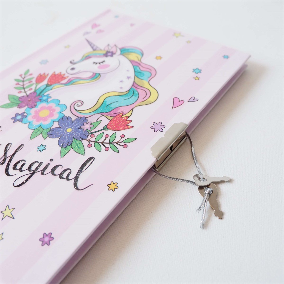 Unicorn Temalı Hatıra Defteri / Günlük