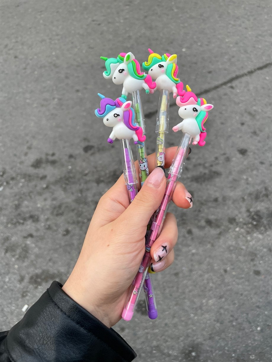 Unicorn Yumurtlayan Kalem Seçenekleri