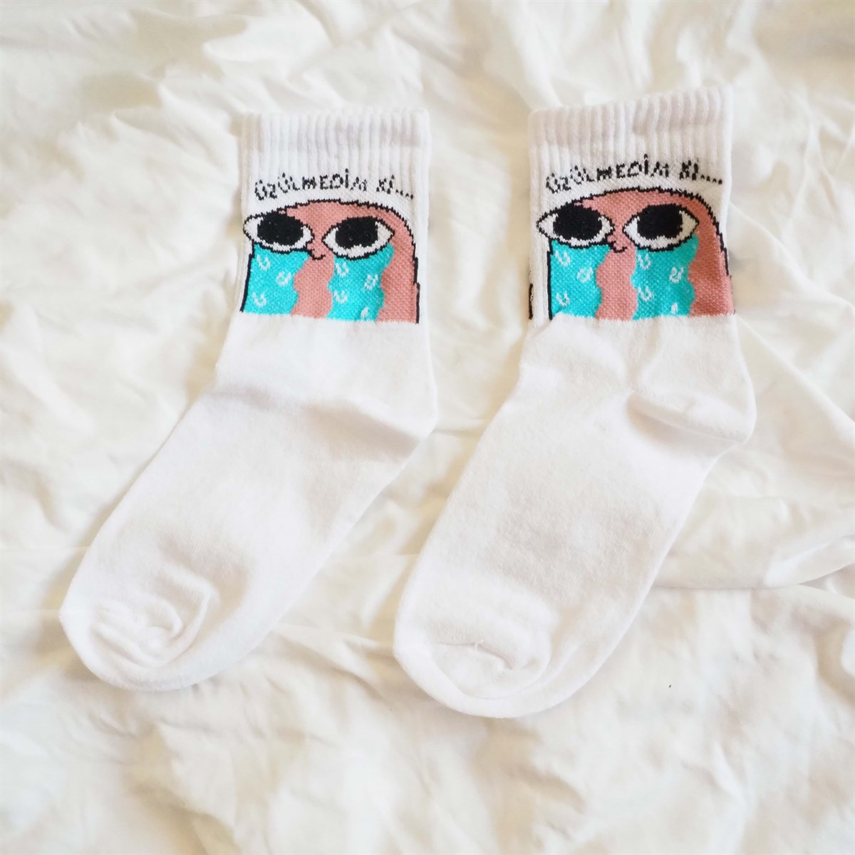 Üzülmedim Ki Çorap