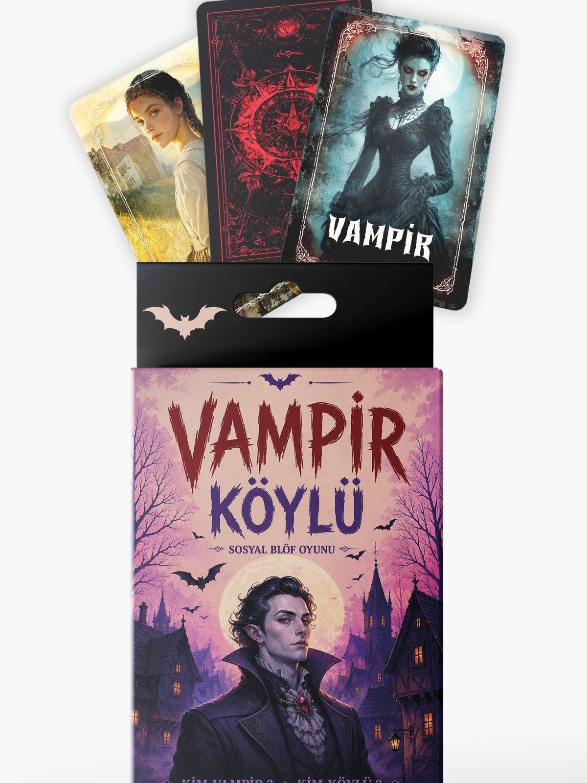 VAMPİR KÖYLÜ SOSYAL BLÖF OYUNU