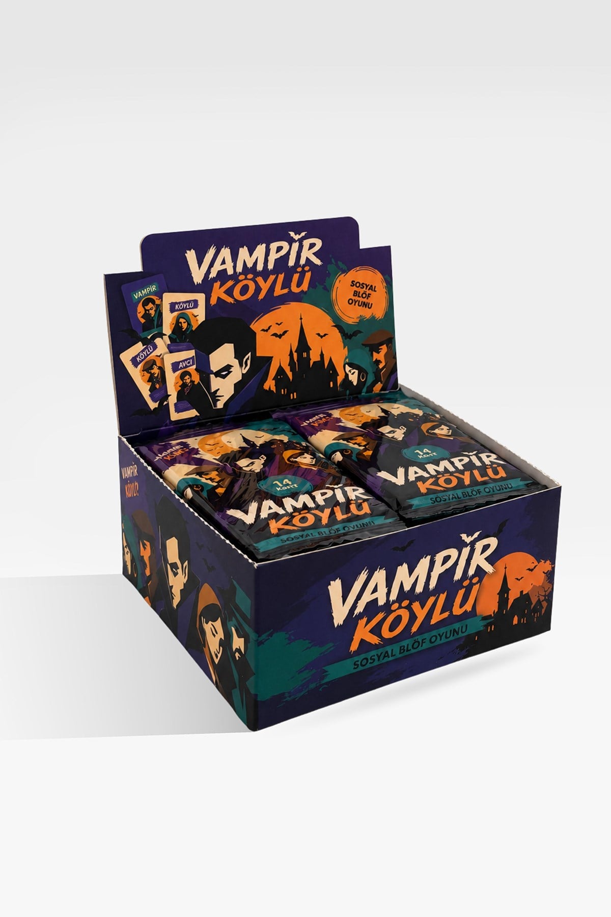 Vampir Köylü Sosyal Blöf Oyunu Flw