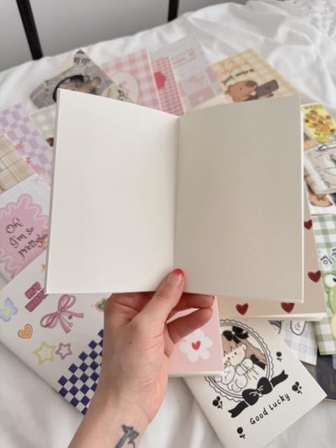 Van Gogh Collage Mini Çizgisiz Defter