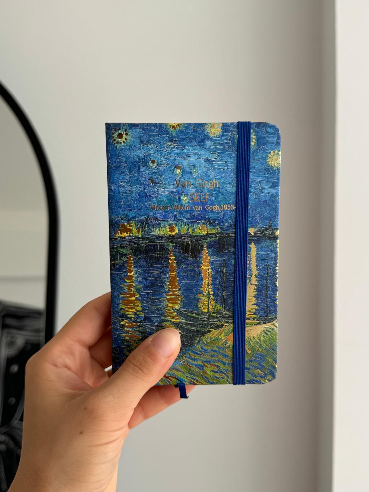Van Gogh Lastikli Not Defter