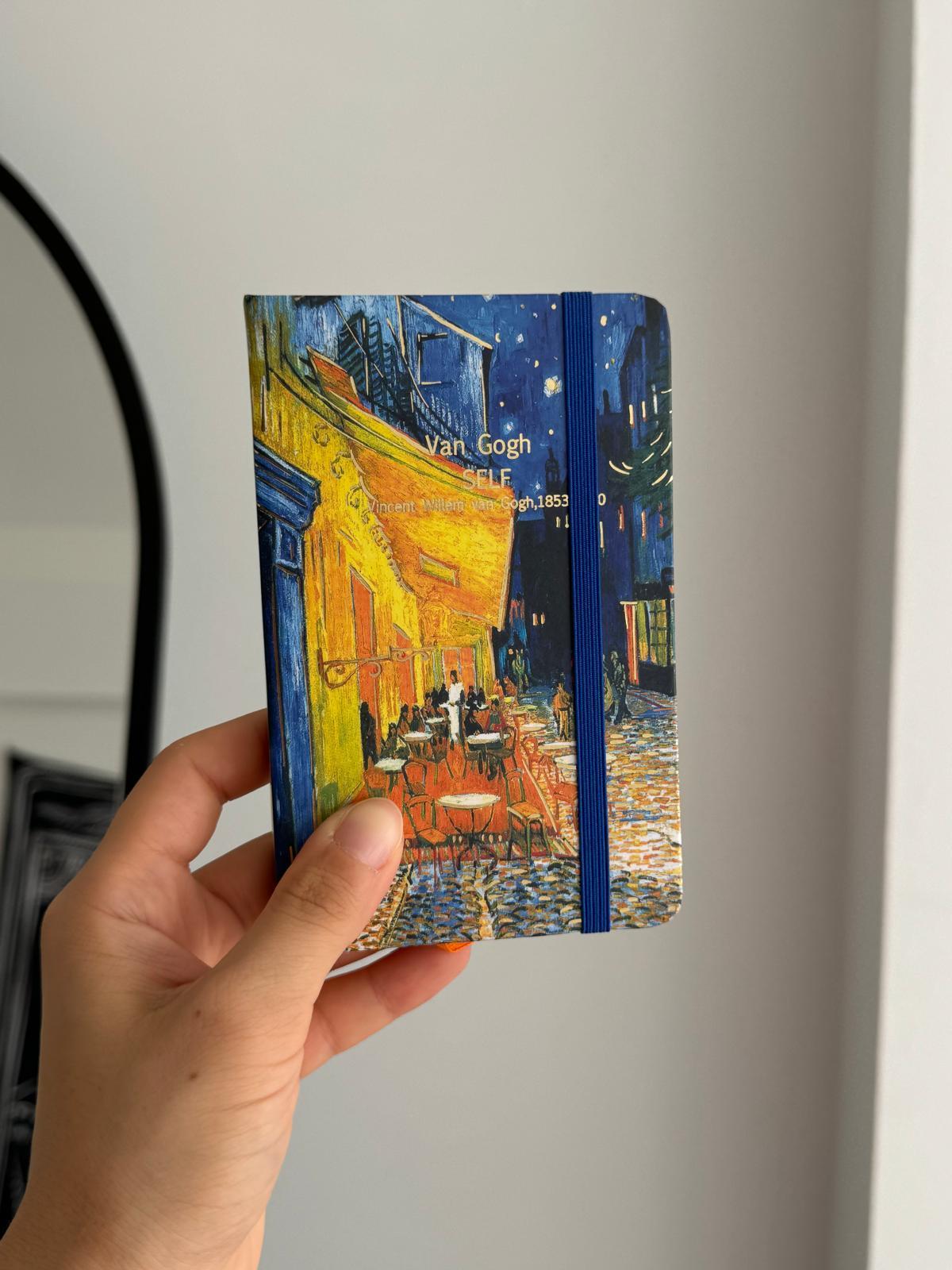 Van Gogh Lastikli Not Defter