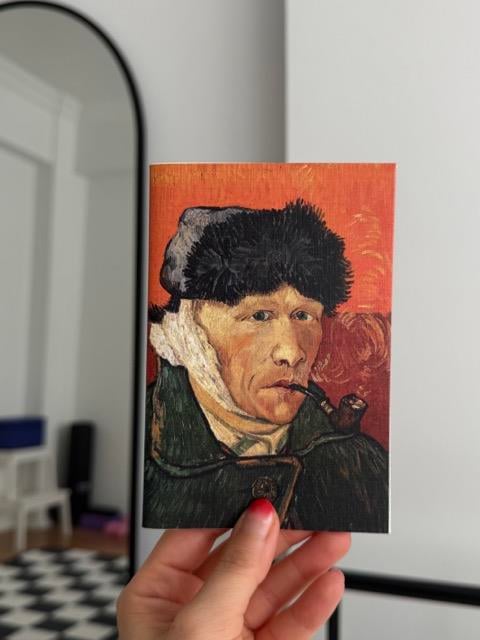 Van Gogh Mini Çizgisiz Defter