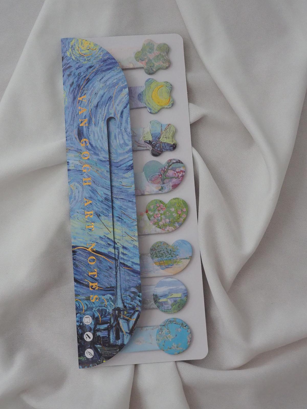 Van Gogh Sticky Not Post It Set 4lü Set