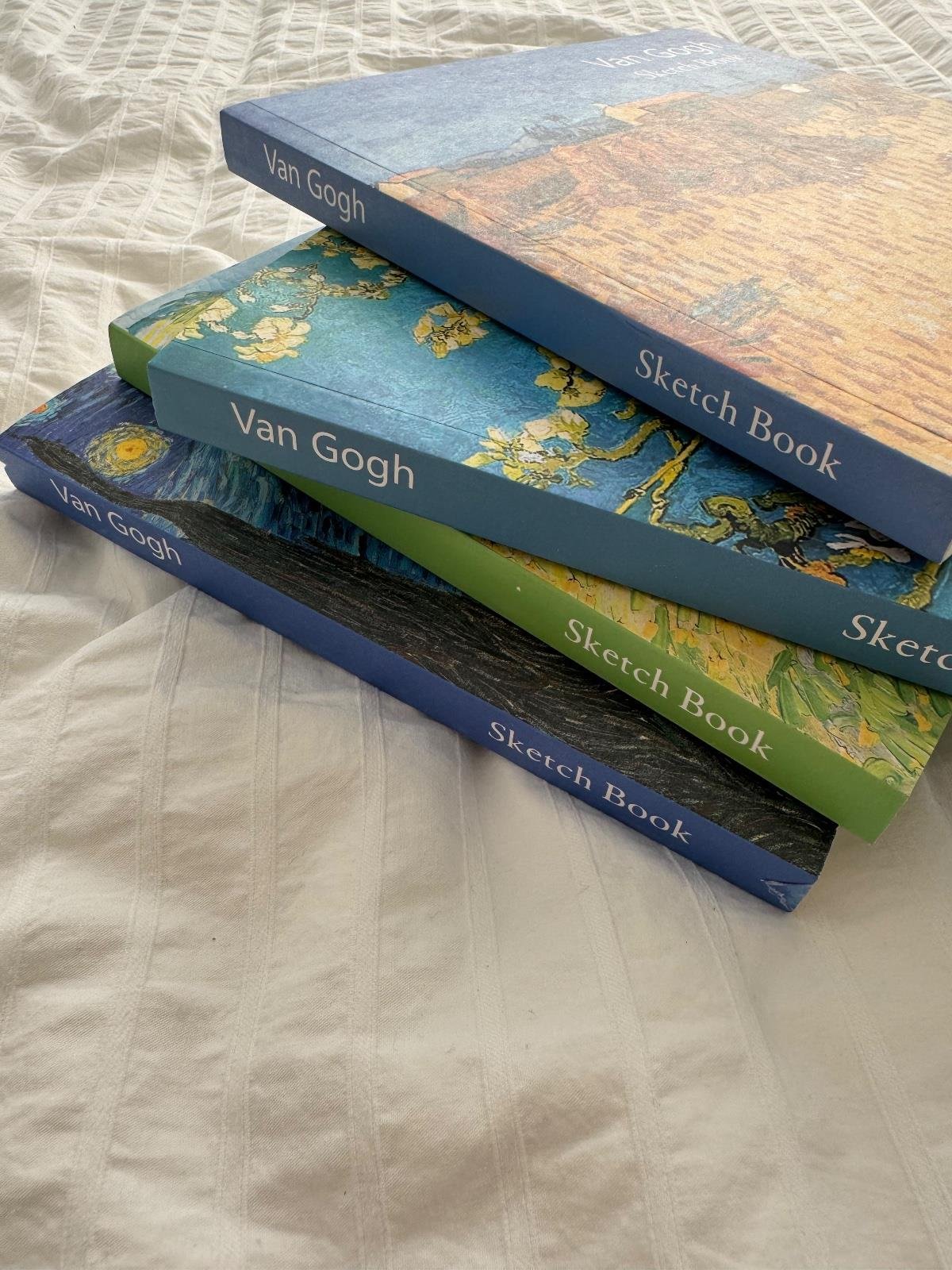 Van Gogh Tasarımlı Sketch Book Badem Ağacı