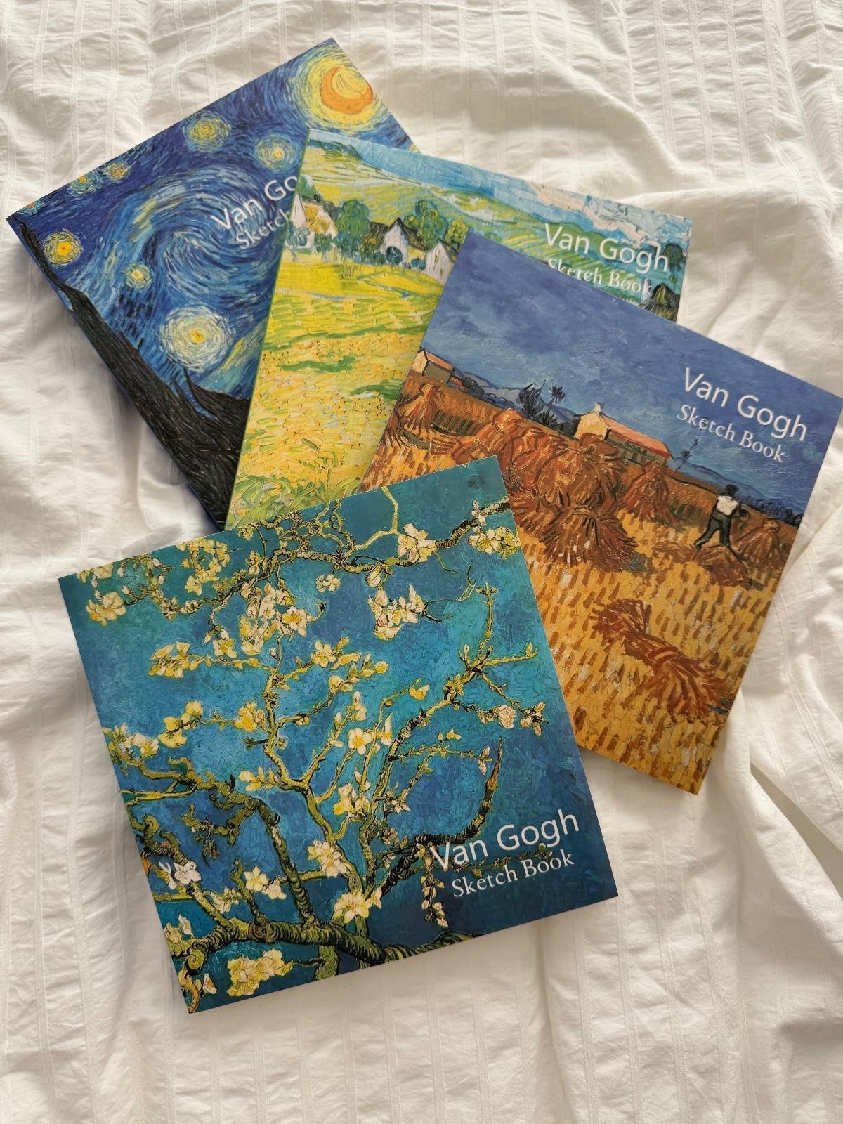 Van Gogh Tasarımlı Sketch Book Badem Ağacı