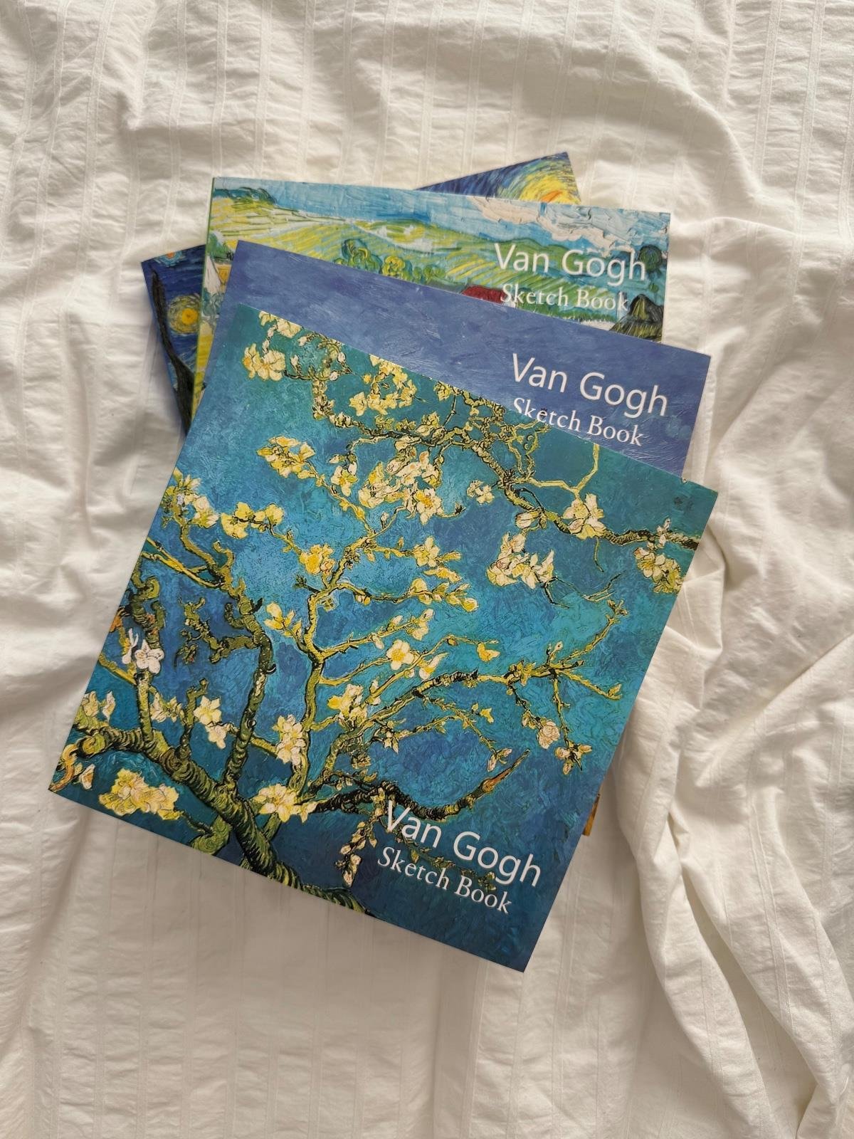 Van Gogh Tasarımlı Sketch Book Badem Ağacı