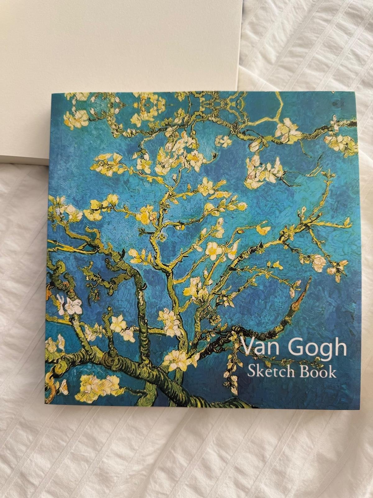 Van Gogh Tasarımlı Sketch Book Badem Ağacı