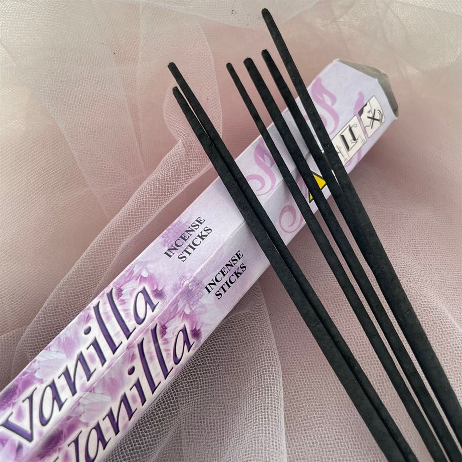 Vanilya Aromatik Tütsü