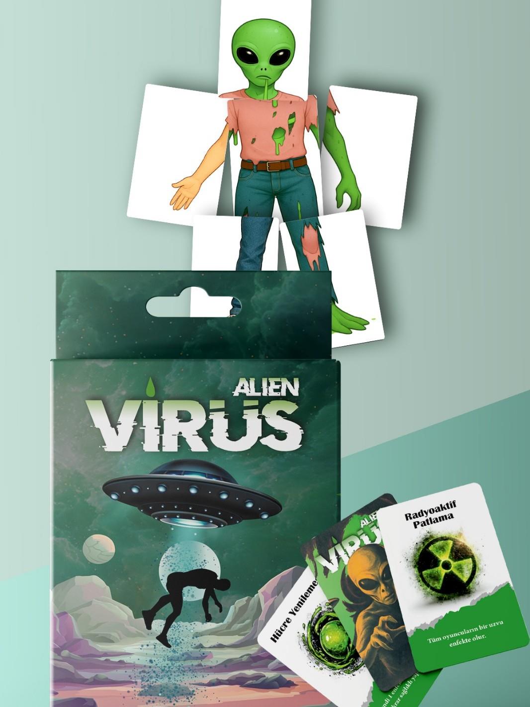 Virüs - Alien Kart Oyunu