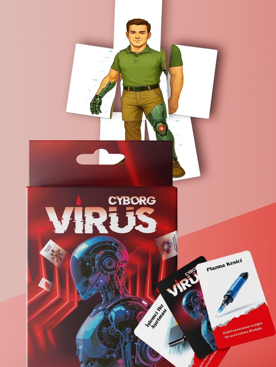 Virüs - Cyborg Kart Oyunu