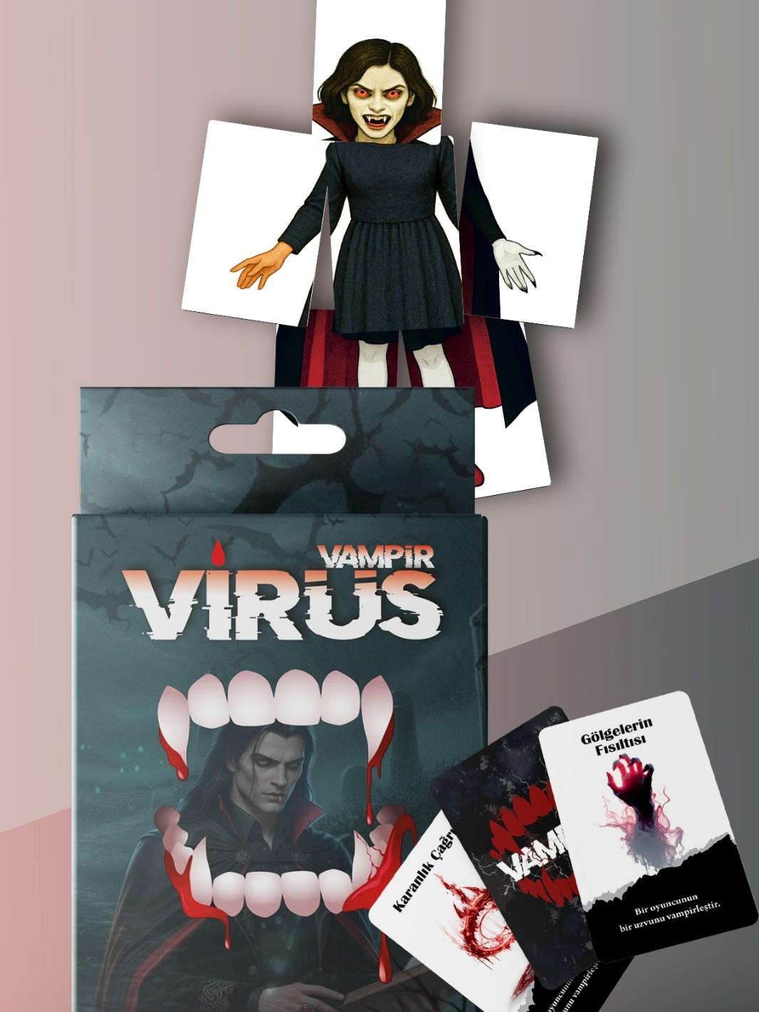 Virüs - Vampir Kart Oyunu