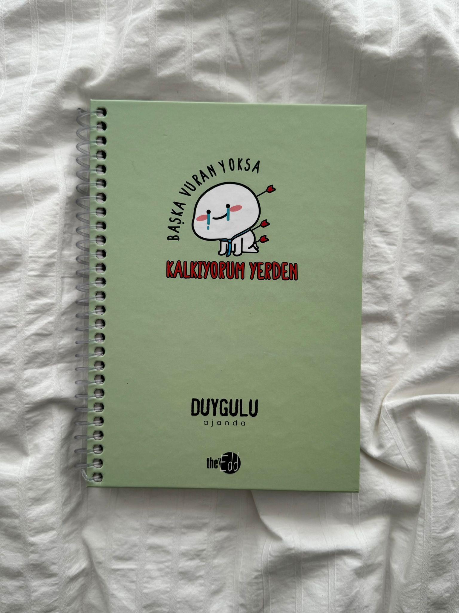 Vuran Yoksa Kalkıyorum Duygulu Ajanda