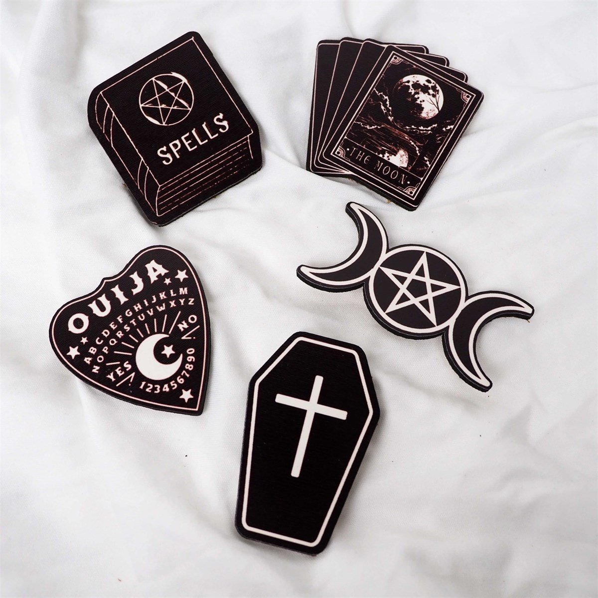Wicca Rozet Set