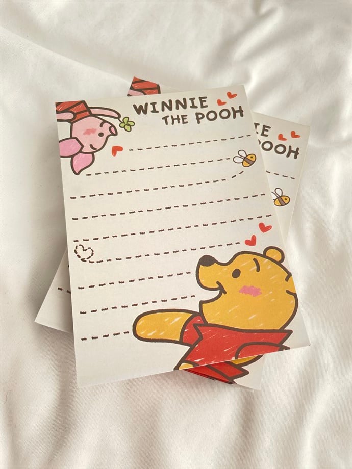 Winnie The Pooh To Do List
