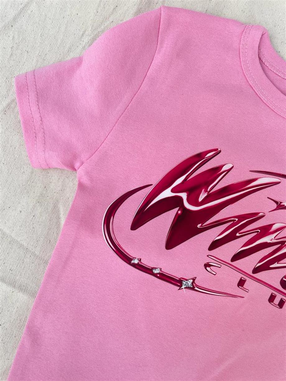 Winx Club Pembe Crop