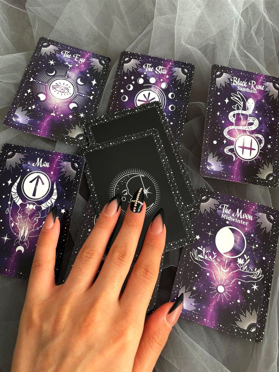Witch's Runes Deste / Cadı Runeleri Seti Deste