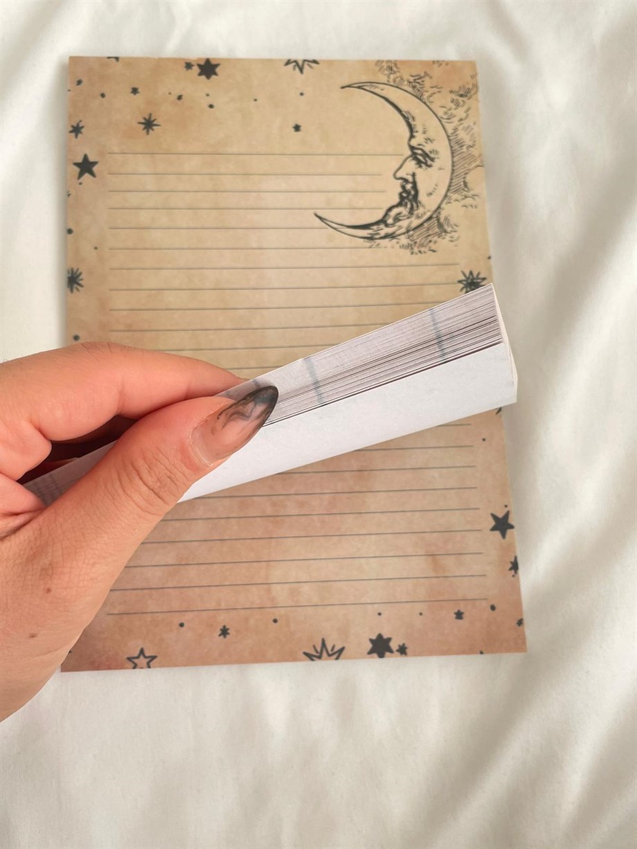 Witchy Paper Note Pad