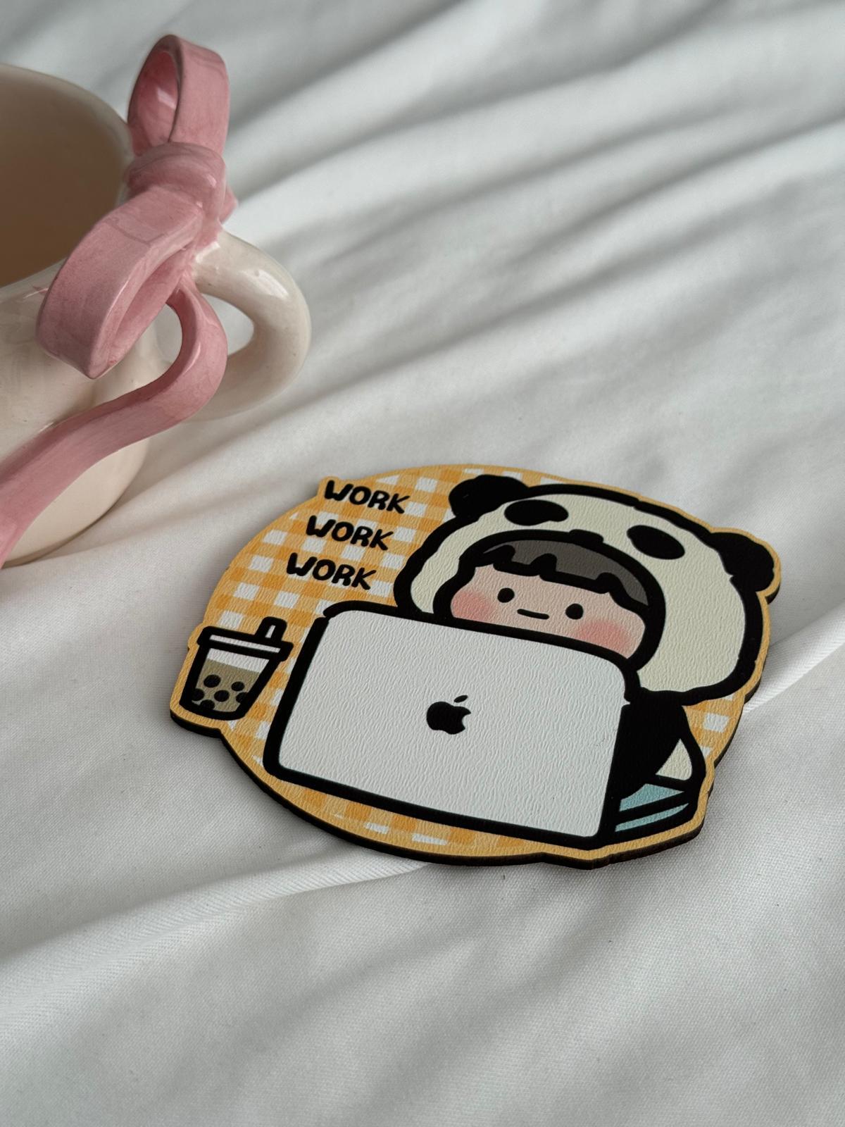 Work Bardak Altlığı