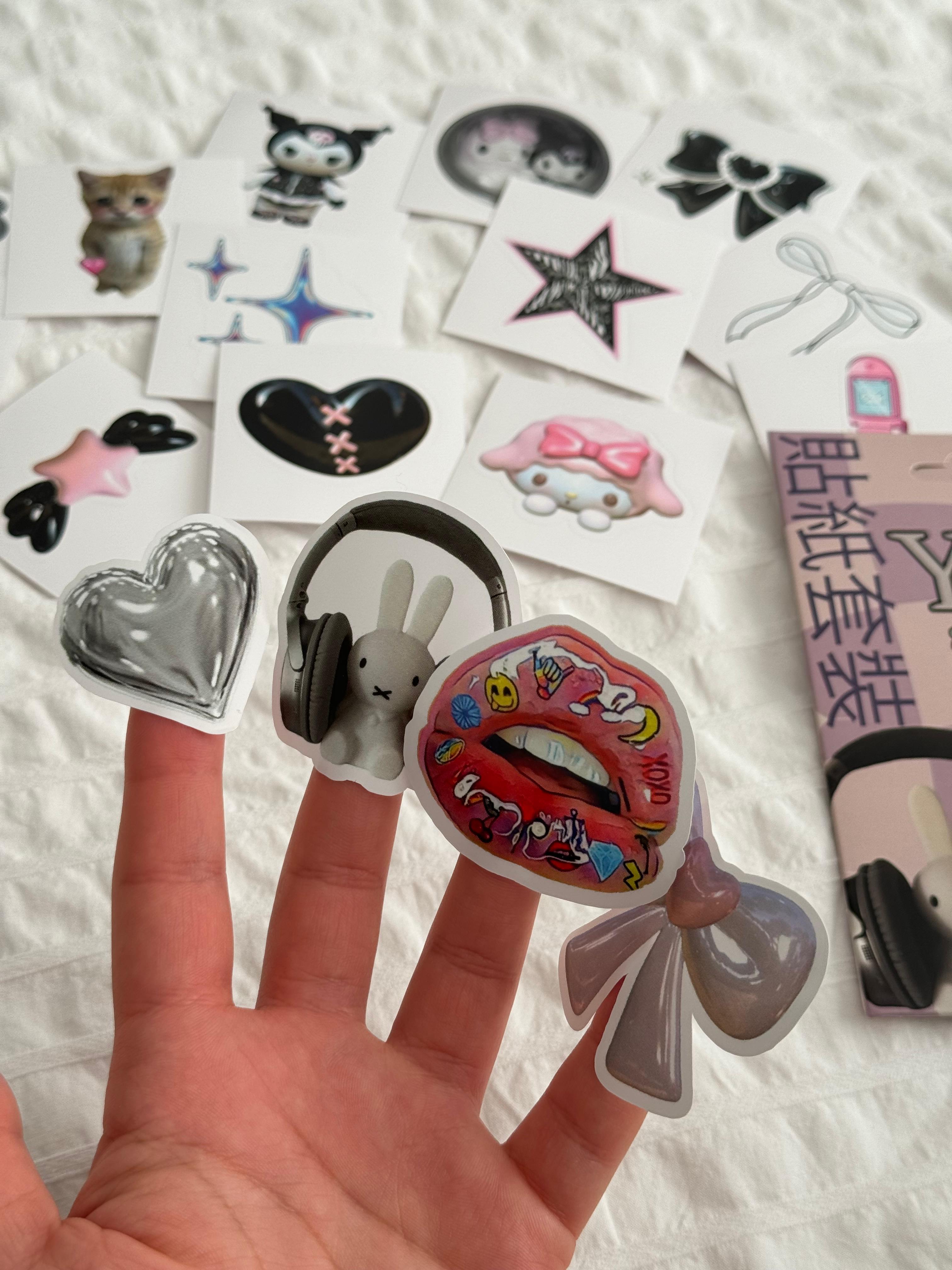 Y2K Kutulu Sticker Seti