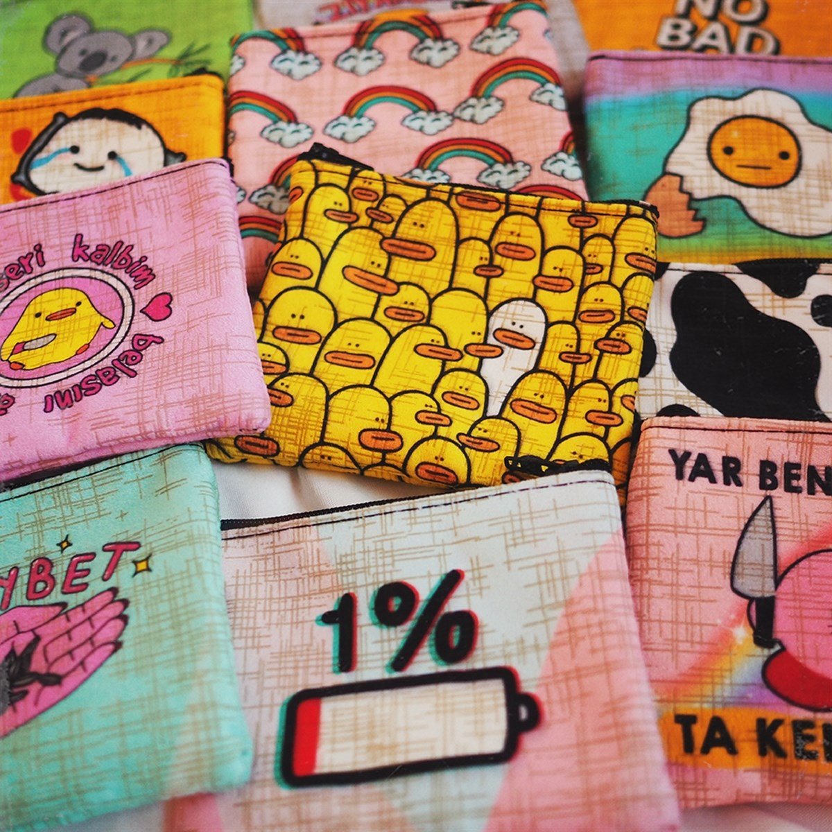 Yar Ben Belanın Ta Kendisiyim Bozuk Para Cüzdanı