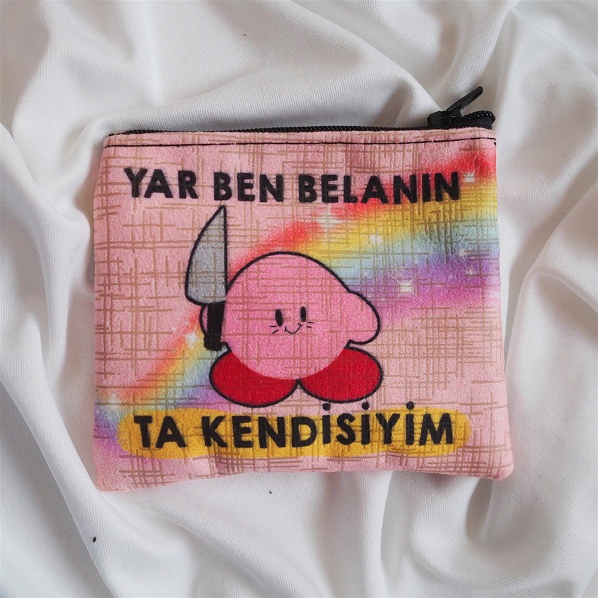 Yar Ben Belanın Ta Kendisiyim Bozuk Para Cüzdanı