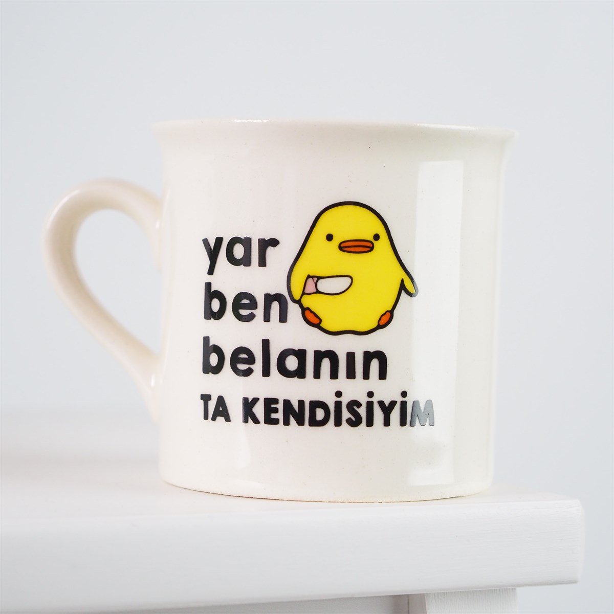 Yar Ben Belanın Ta Kendisiyim Seramik Kupa