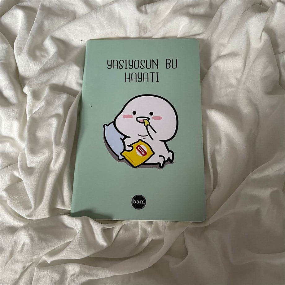 Yaşıyorsun Bu Hayatı Terzi Dikişli Defter