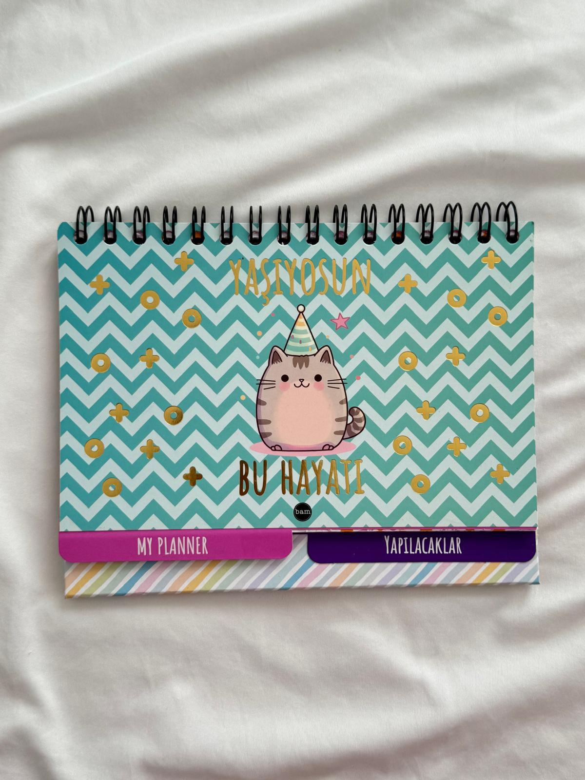 Yaşıyosun Masaüstü Planner