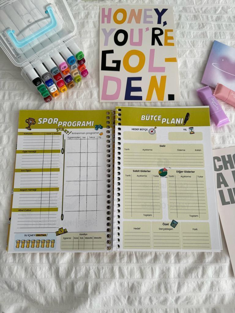 Yatan Zeki Duygulu Ajanda