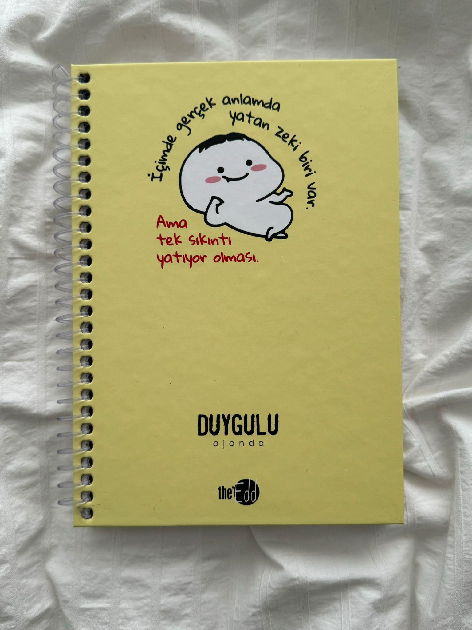 Yatan Zeki Duygulu Ajanda