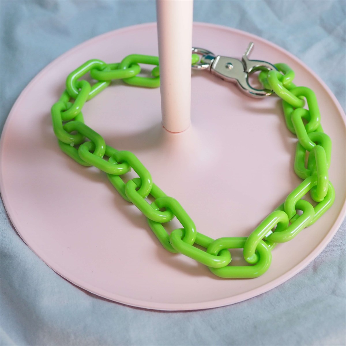 Yeşil Zincir Kolye