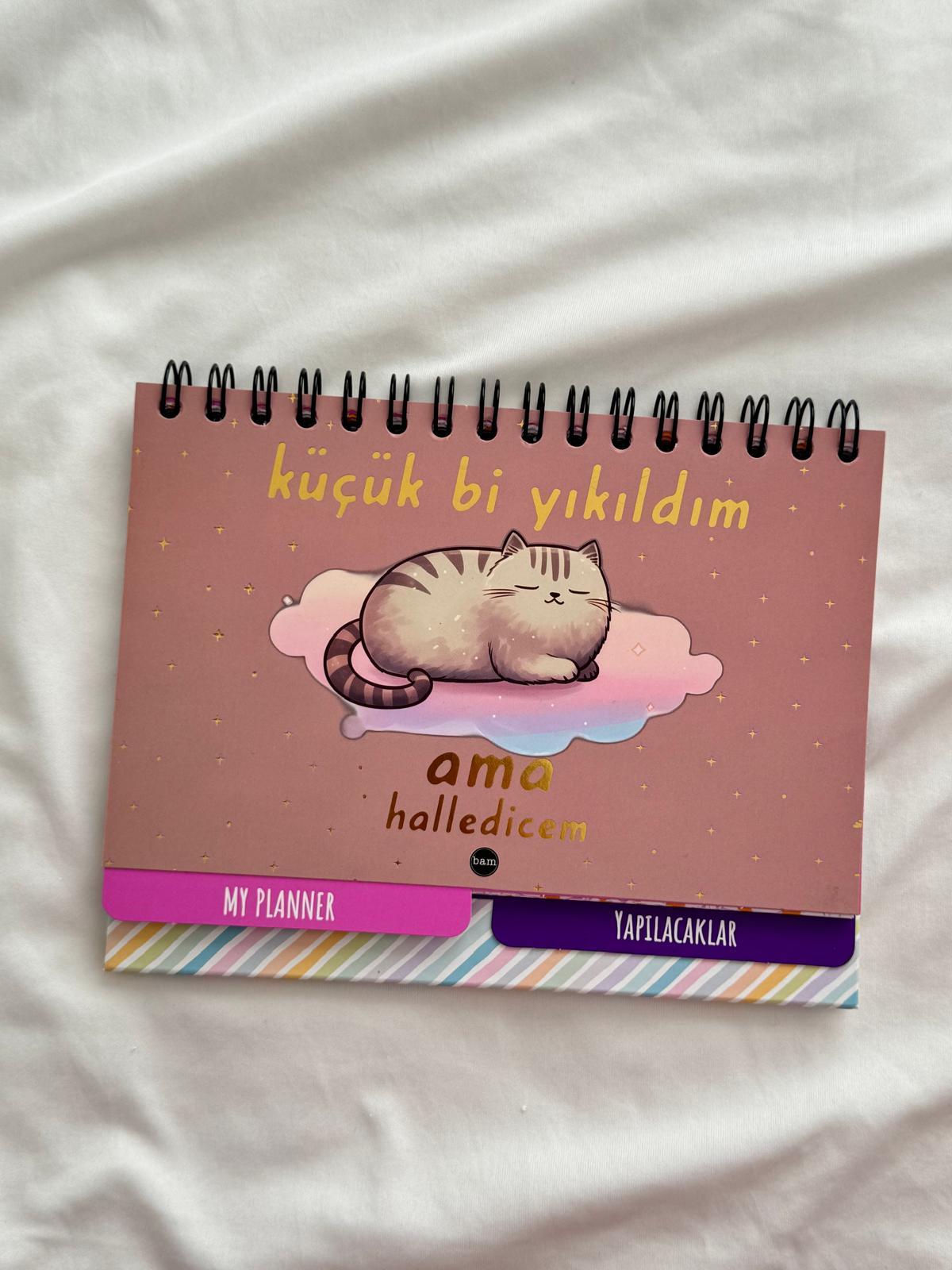 Yıkıldım Masaüstü Planner