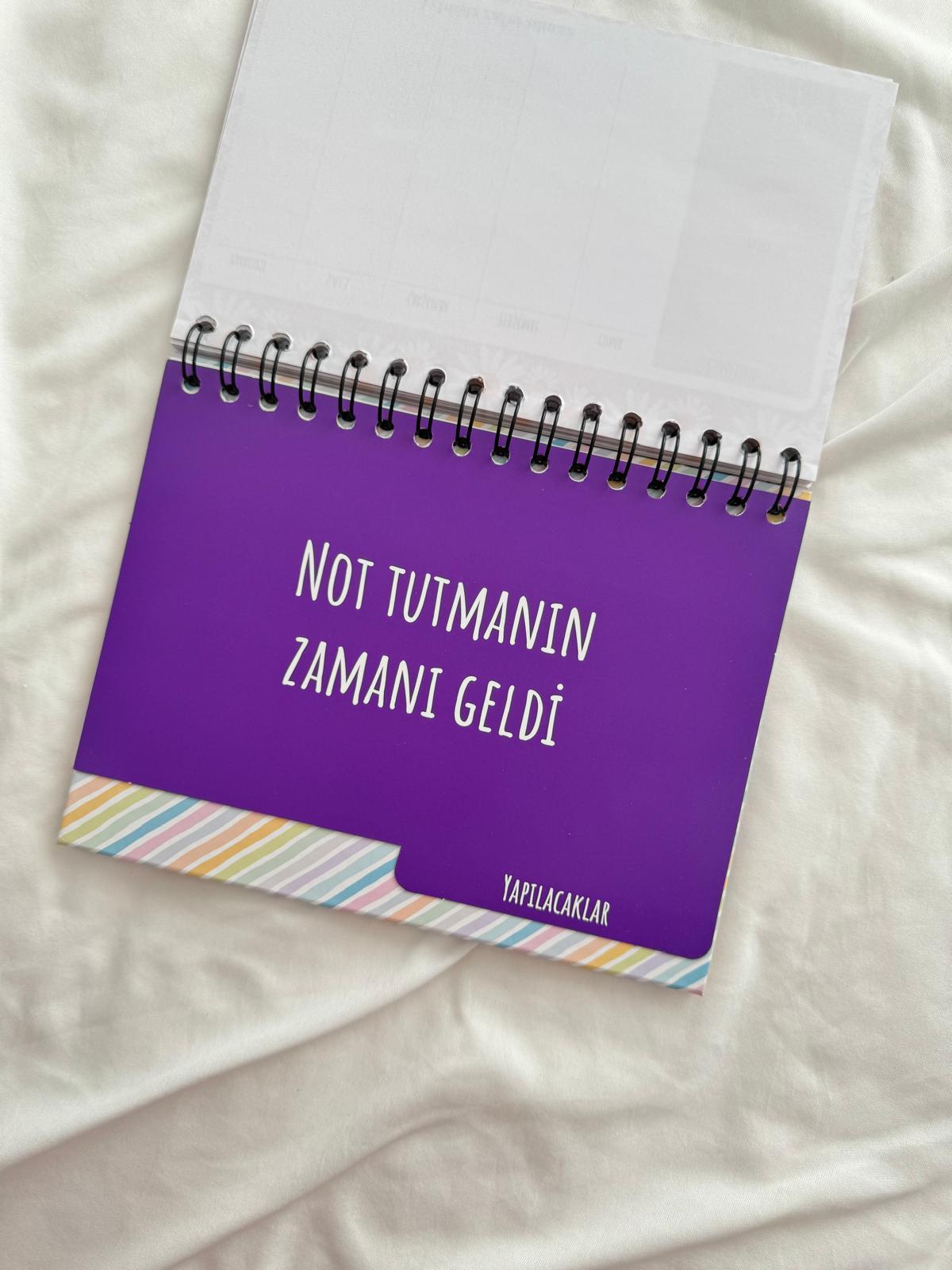 Yıkıldım Masaüstü Planner