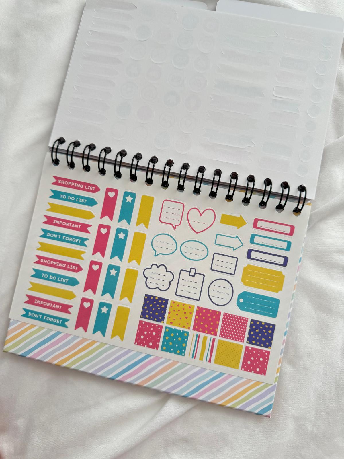 Yıkıldım Masaüstü Planner