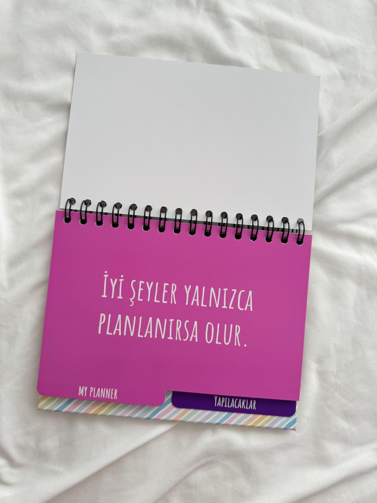 Yıkıldım Masaüstü Planner