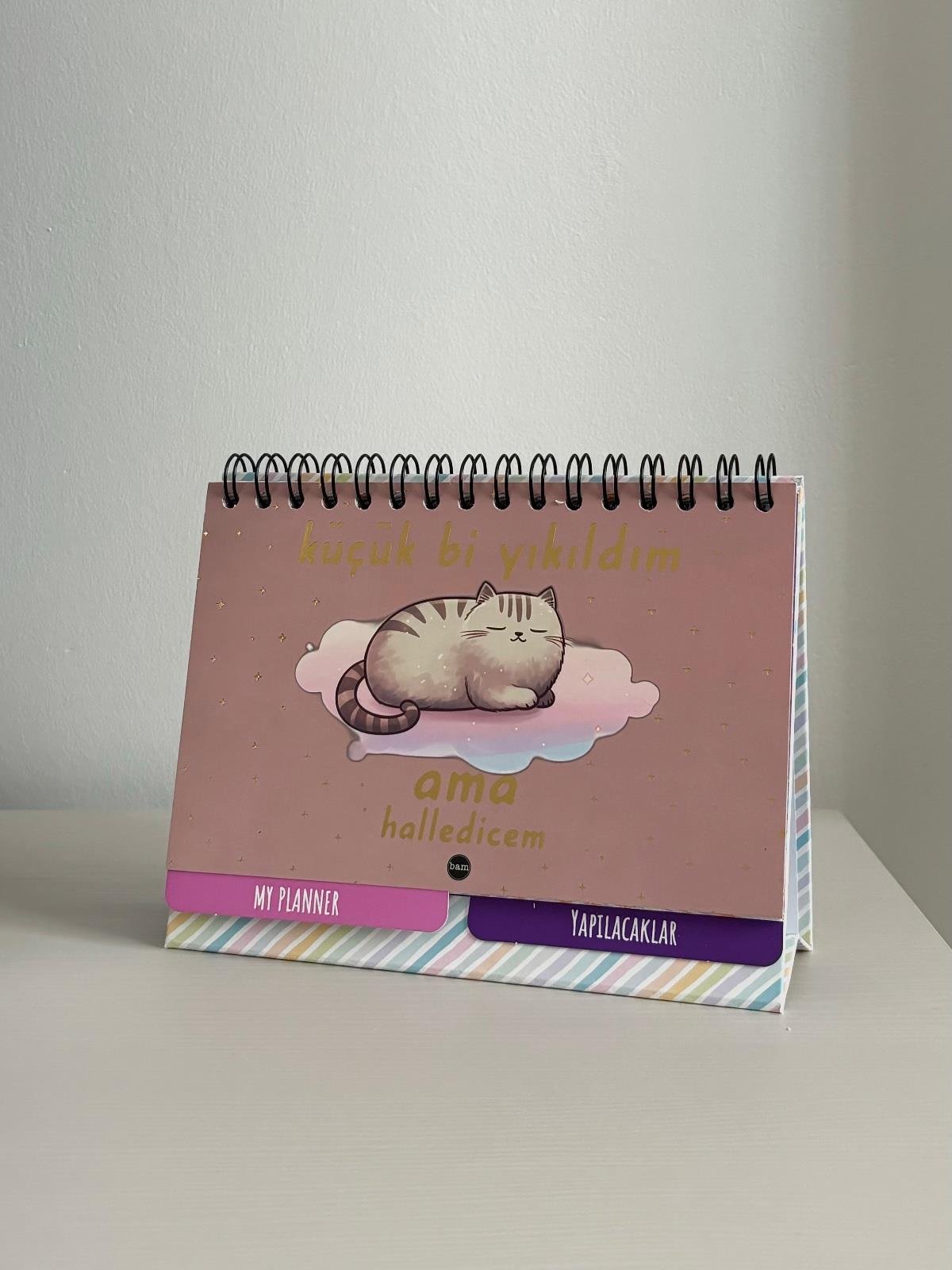 Yıkıldım Masaüstü Planner