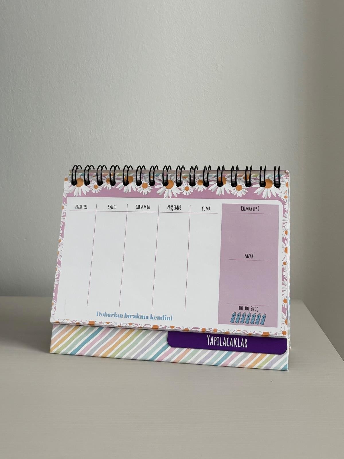 Yıkıldım Masaüstü Planner