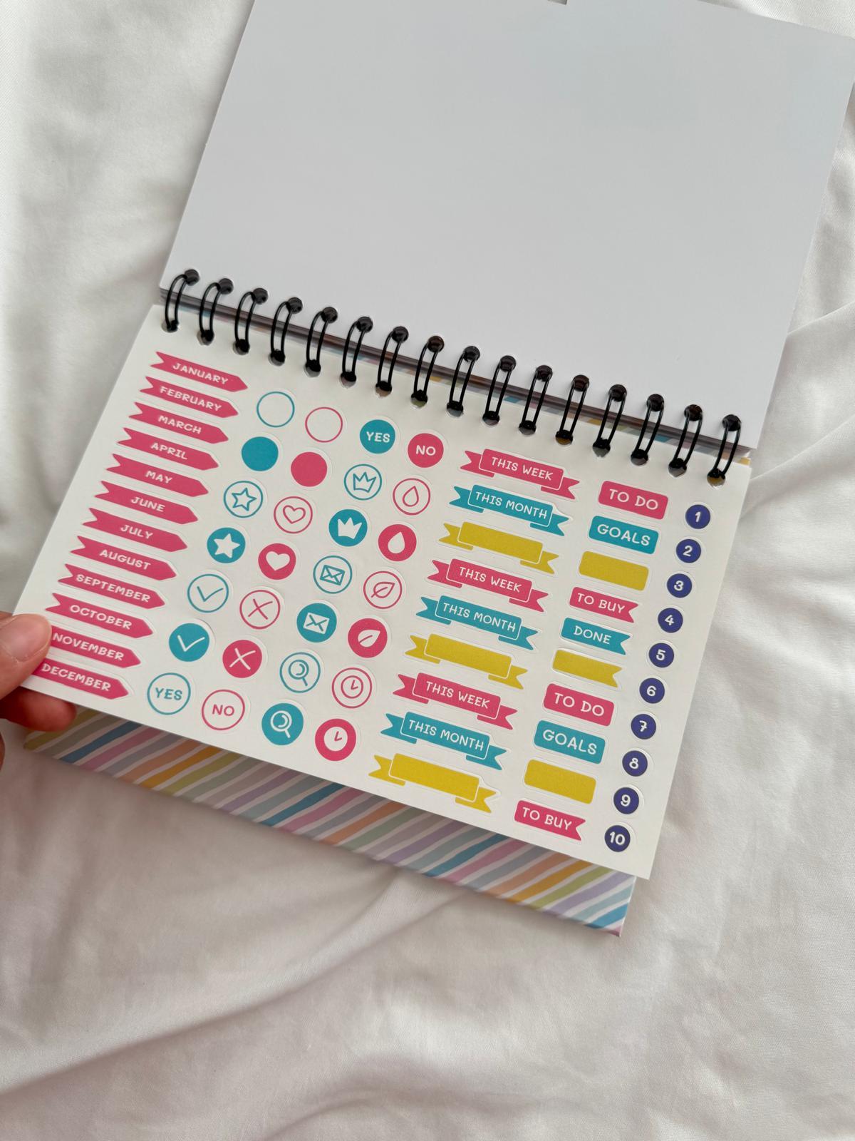 Yıkıldım Masaüstü Planner